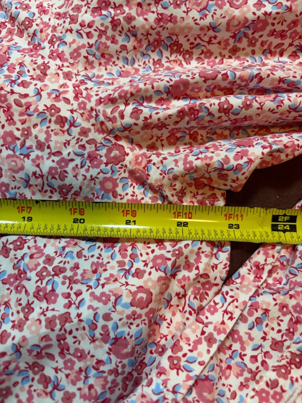 Floral Print Button Down Blouse by L.L. Bean Brand.  NWOT! - Picture 8 of 16